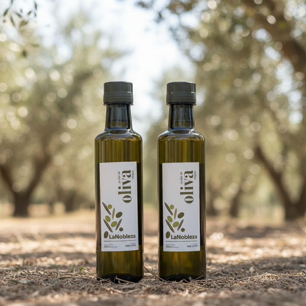 Aceite La Nobleza Virgen x 250 cm3