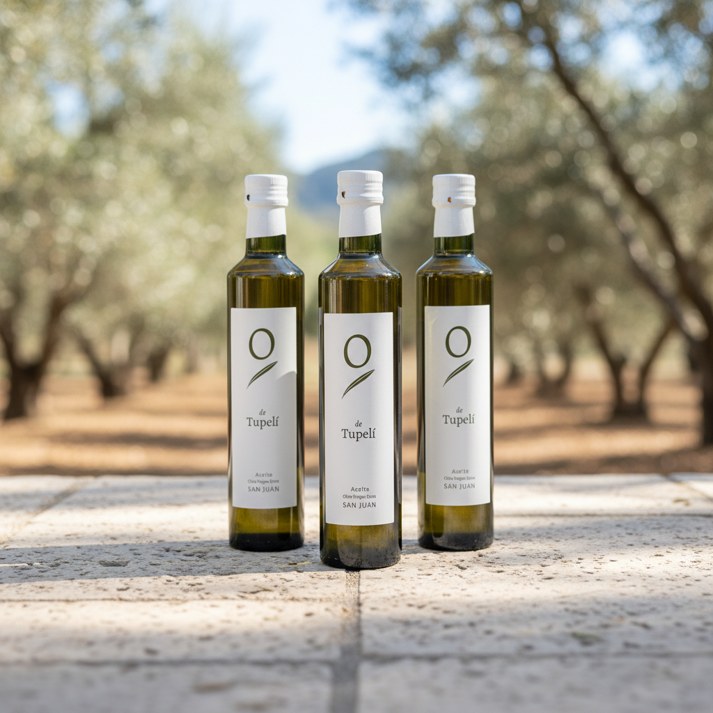 Aceite Tupelí Extra Virgen x 250 cm3